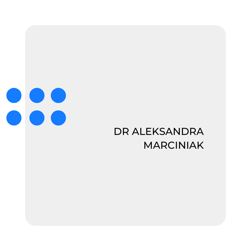 DR ALEKSANDRA MARCINIAK(2)